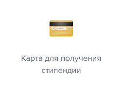 Студенческий пропуск + банковская карта