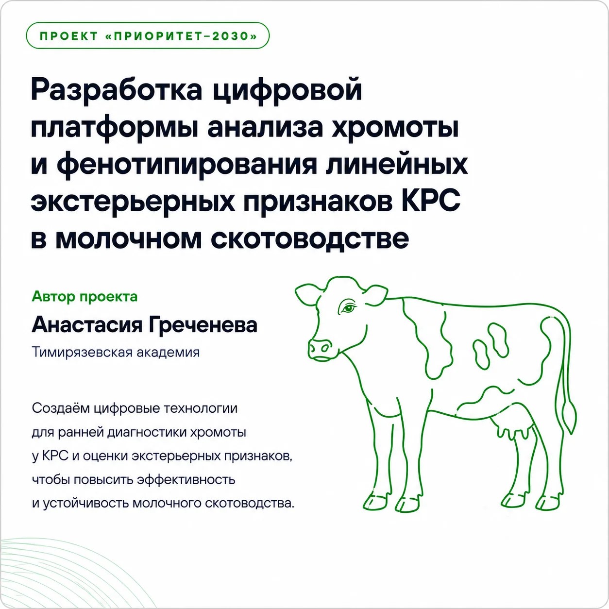 Хромота коров