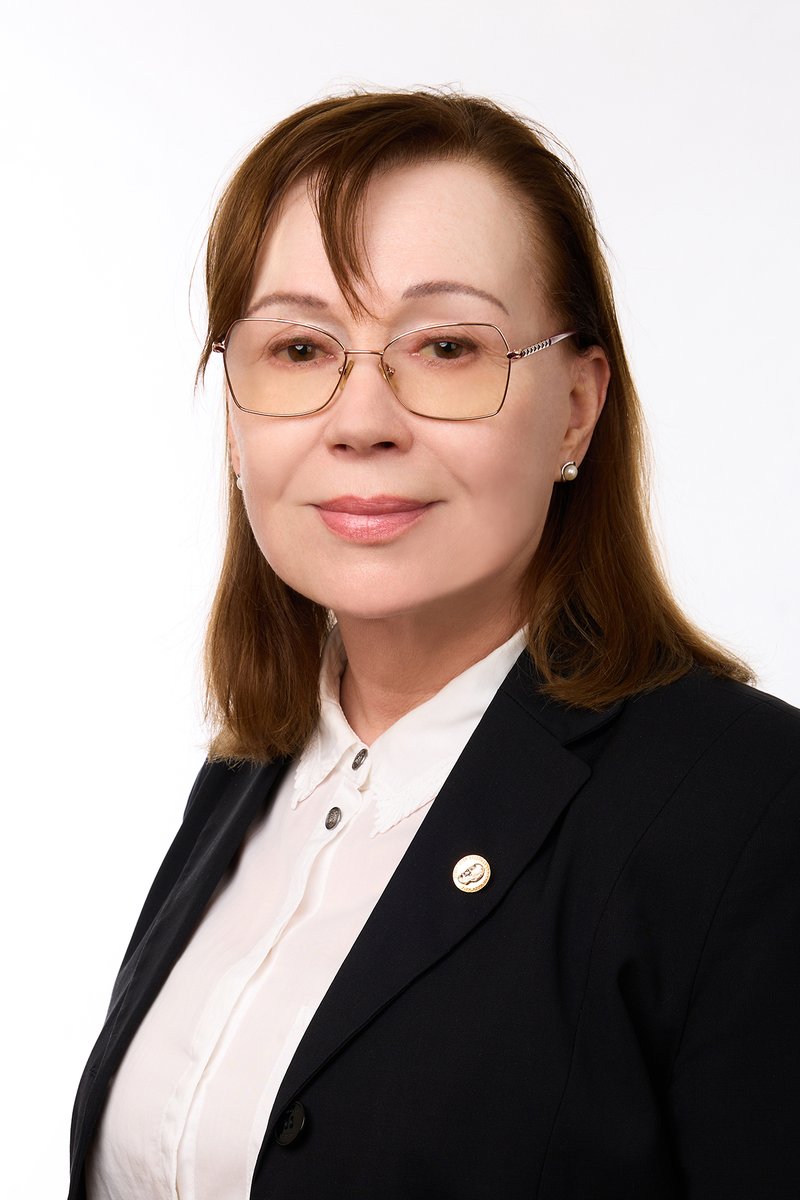 Хрусталева Людмила Ивановна