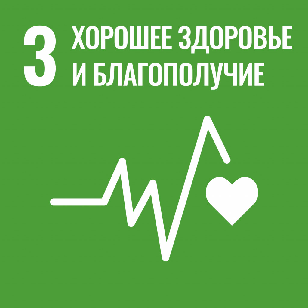 Хорошее здоровье и благополучие Хорошее здоровье и благополучие