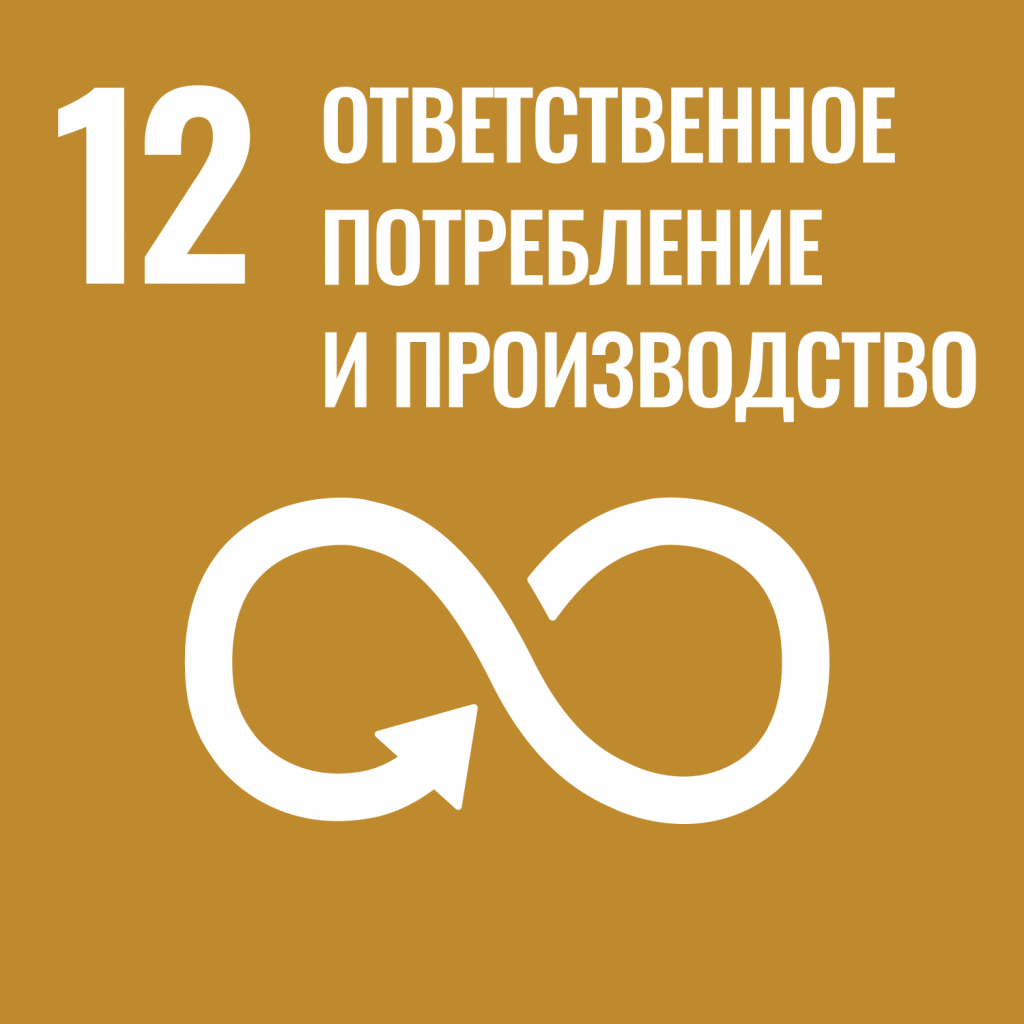 Ответственное потребление и производство Ответственное потребление и производство