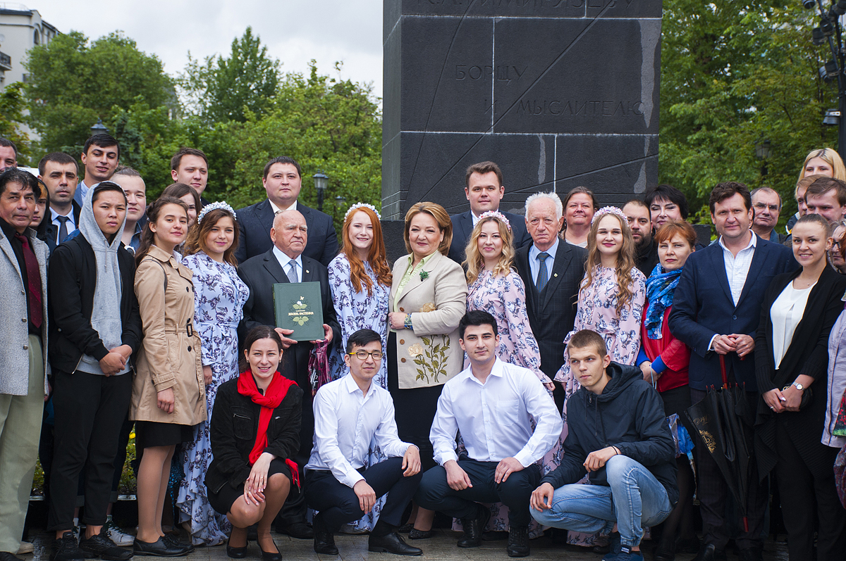 Преподаватели тимирязевской академии