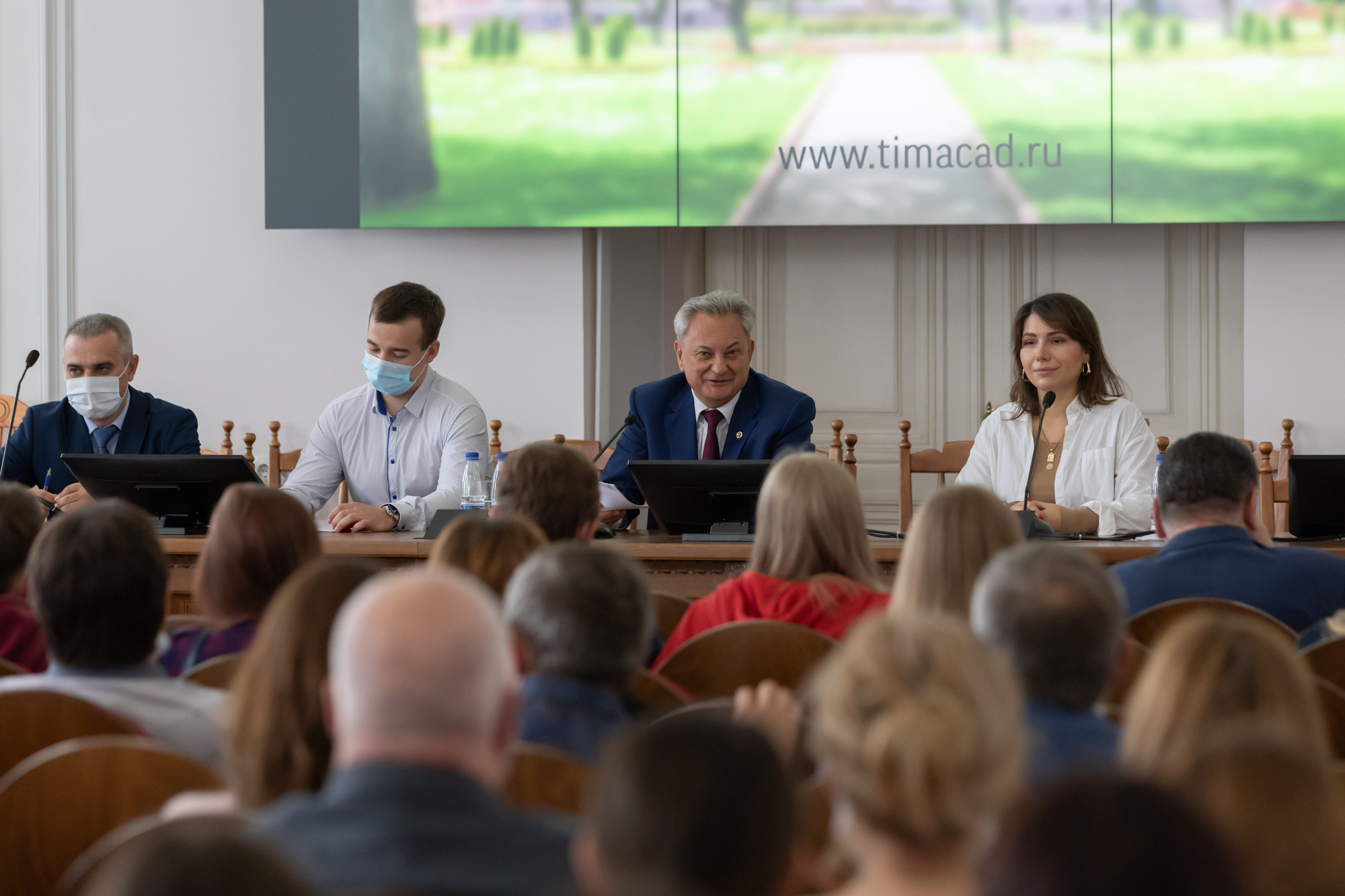 Преподаватели тимирязевской академии