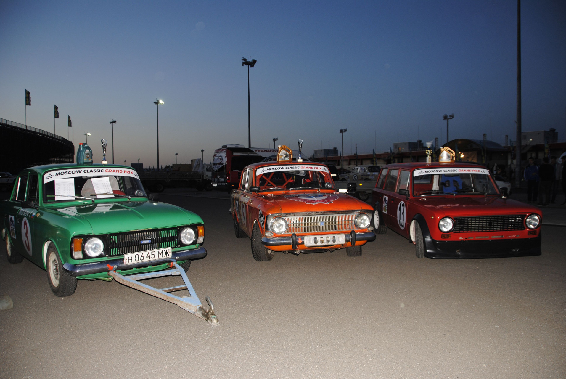 Moscow Classic Grand prix Москвич