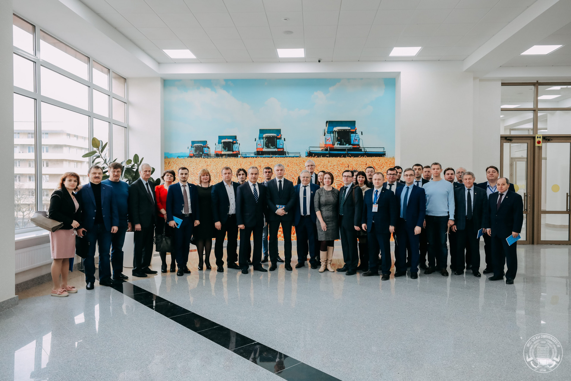 Delegaciya Timiryazevcev Posetila Stgau Novosti Rgau Msha