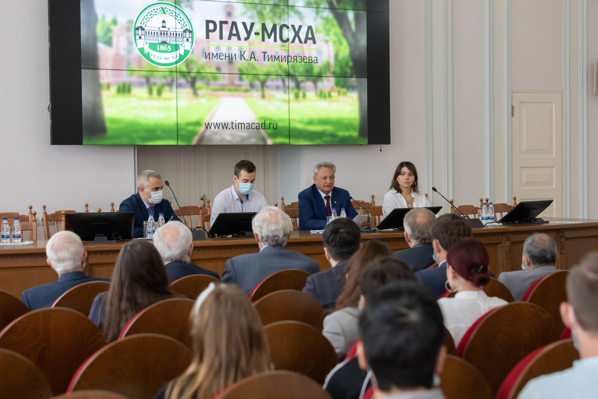 Преподаватели тимирязевской академии