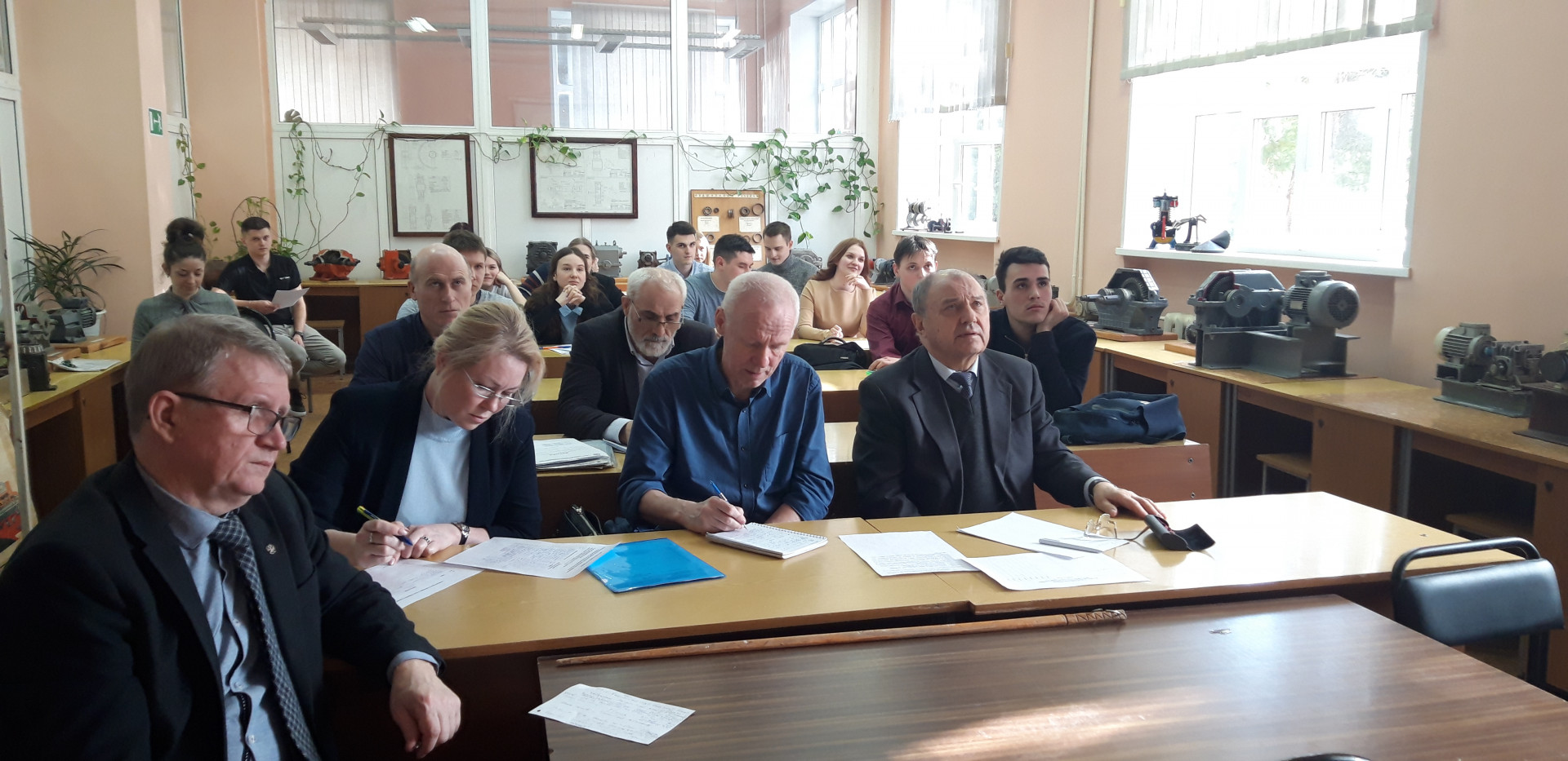 Преподаватели тимирязевской академии