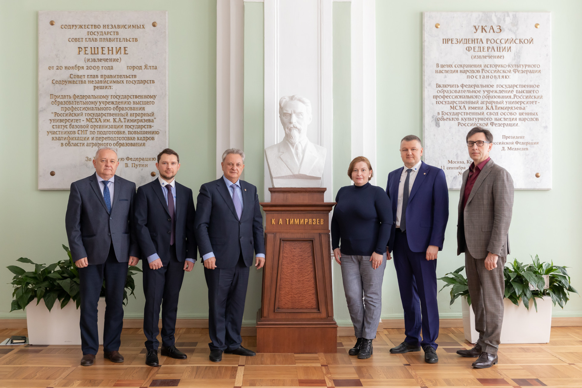 Преподаватели тимирязевской академии