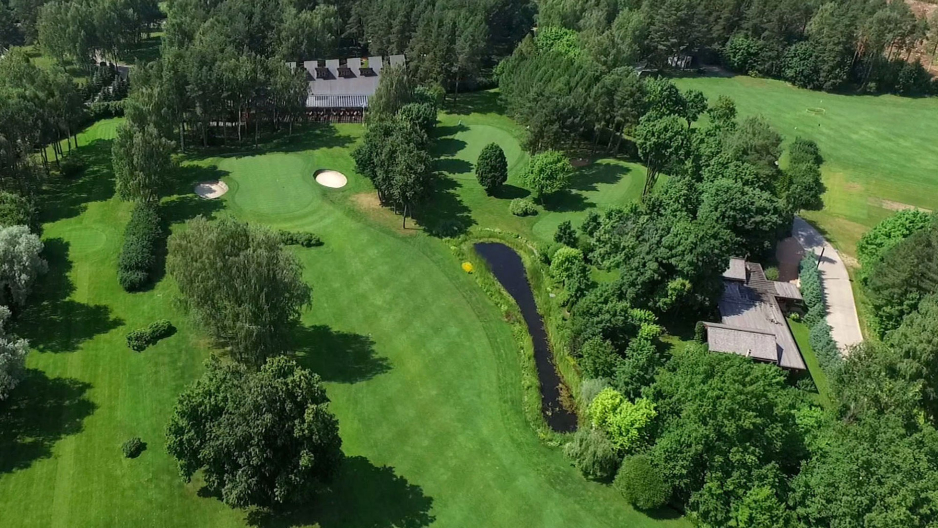 Гольф клуб пирогово