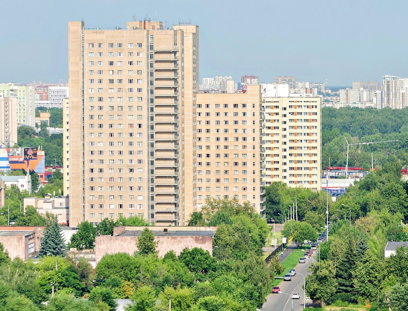 Panorama: Dormitory № 11, dormitory, Moscow, Dmitrovskoye Highway, 47к2 - Yandex