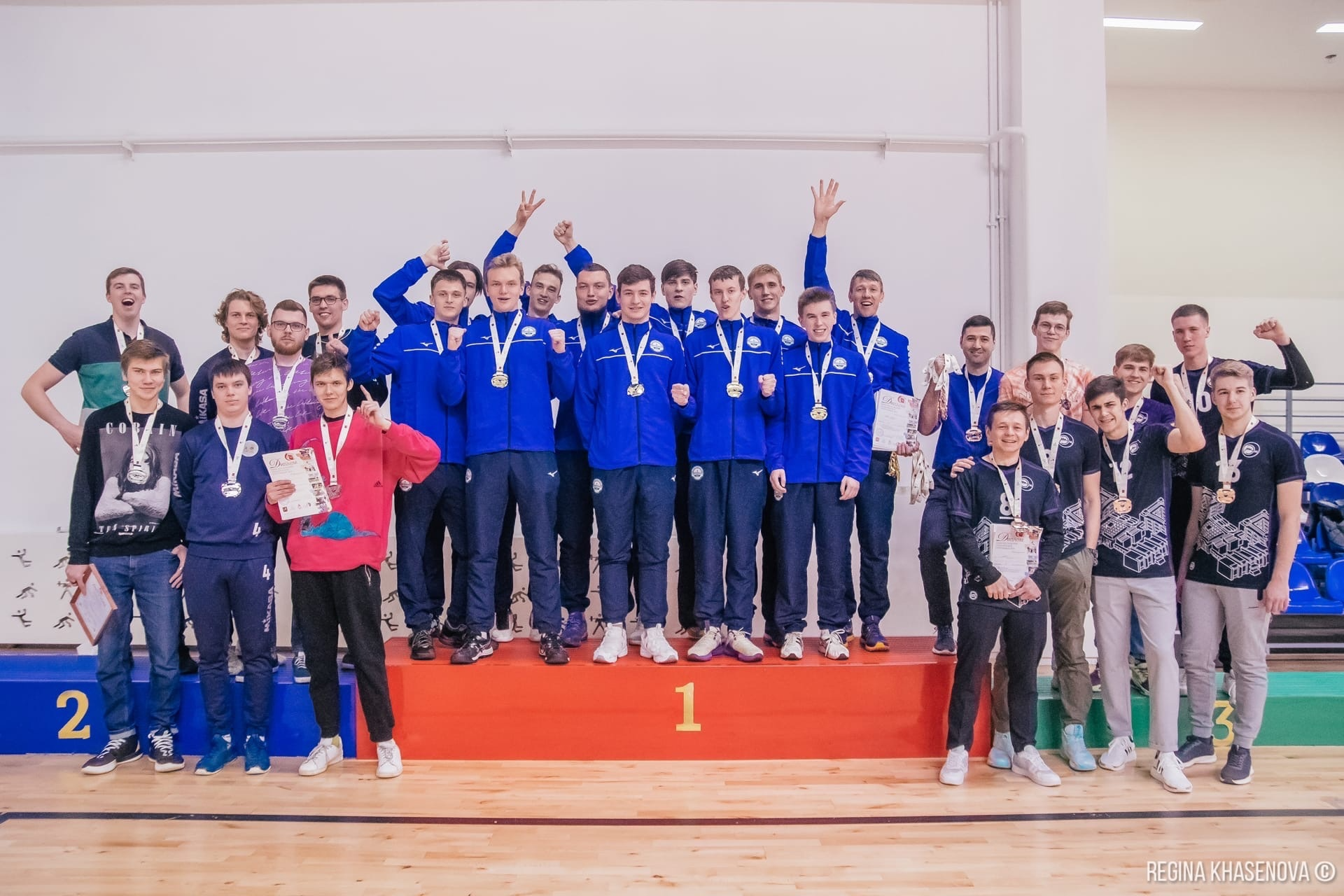 Илья Смирнов волейболист