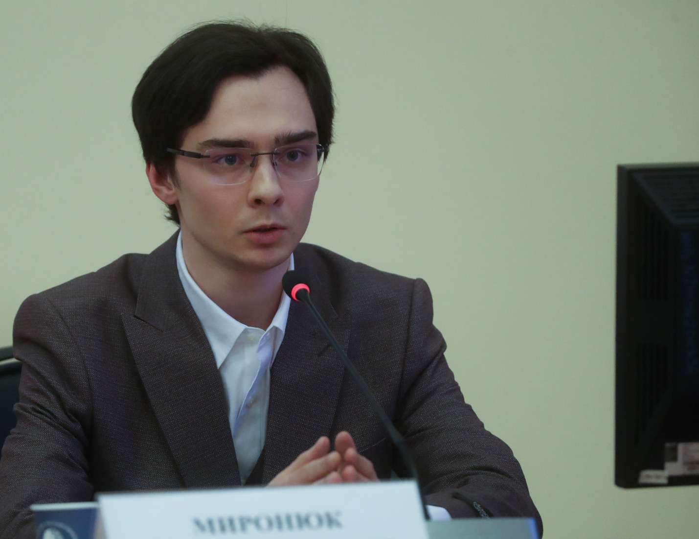 Ассистент кафедры истории ИЭиУ АПК принял участие в презентации ...