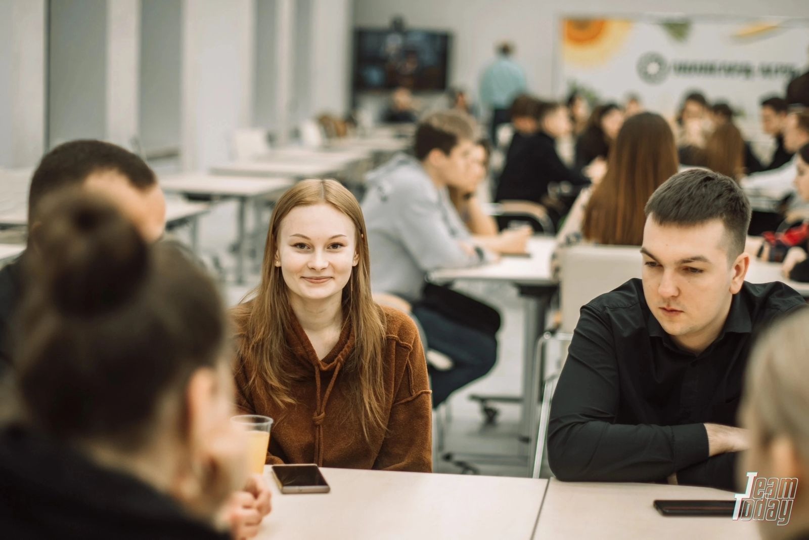 Студенты Москвы. Фото студентов на занятиях. Фото московских студентов. Ягудаева РГАУ МСХА.