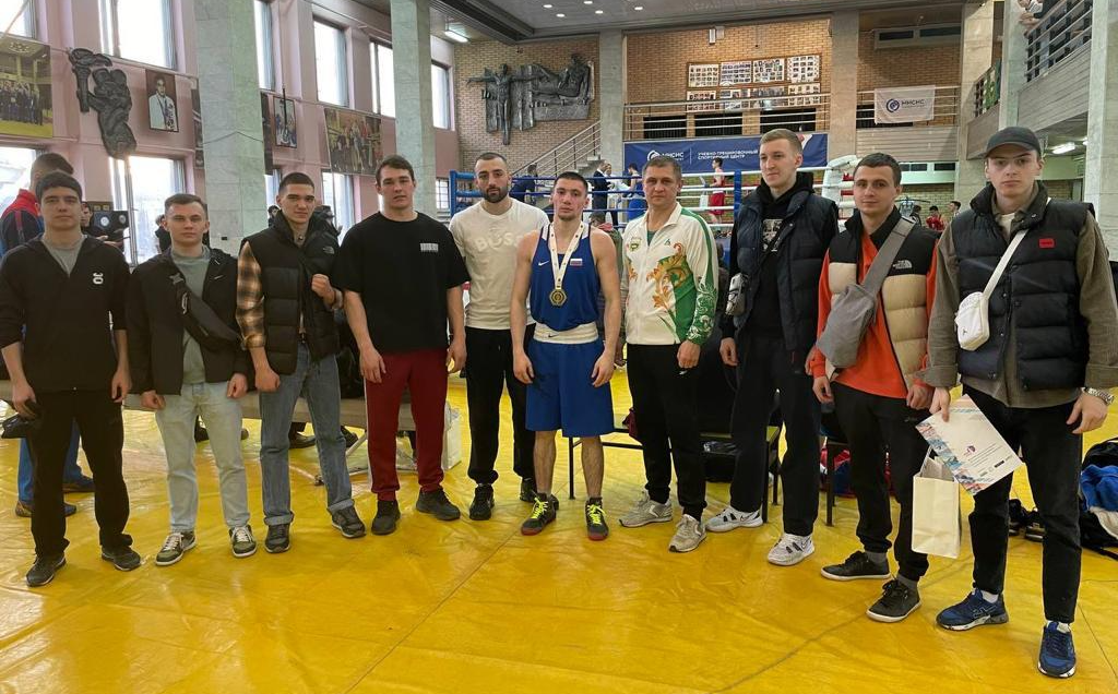 Турнир по боксу среди юношей