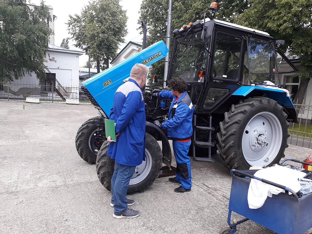 Эксплуатация сельскохозяйственных машин