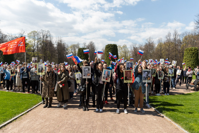 Праздник Победы в Тимирязевской академии: видео | Новости РГАУ-МСХА