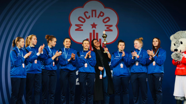 Волейболисты Тимирязевки стали призерами спартакиады «Моспром ...